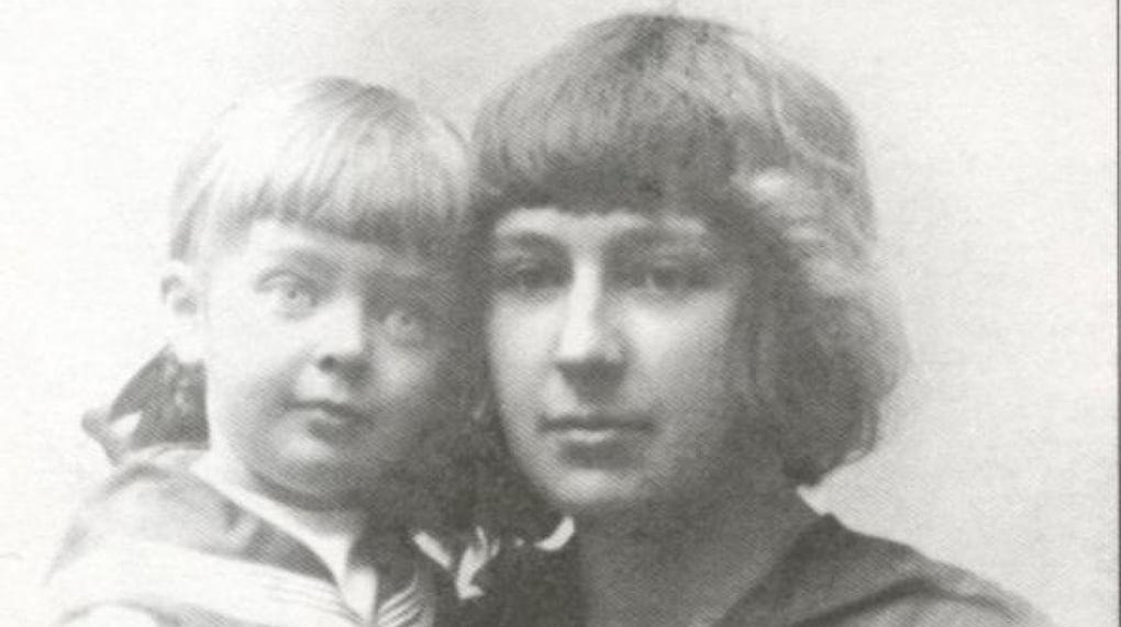 Марина Цветаева с дочерью