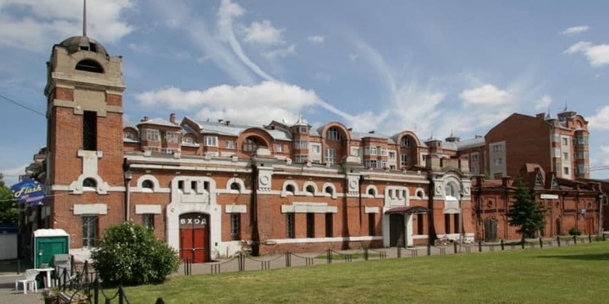 Основное изображение для учреждения Сибирский филиал Государственного центра современного искусства (СФ ГЦСИ)