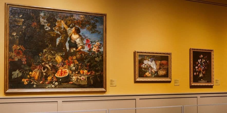 Основное изображение для события Лекция «Еда в искусстве. Ингредиенты итальянского барочного натюрморта»