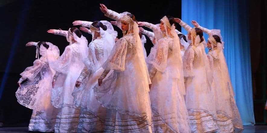 Основное изображение для события Отчетный концерт народного хореографического коллектива «Танцевальный салон»