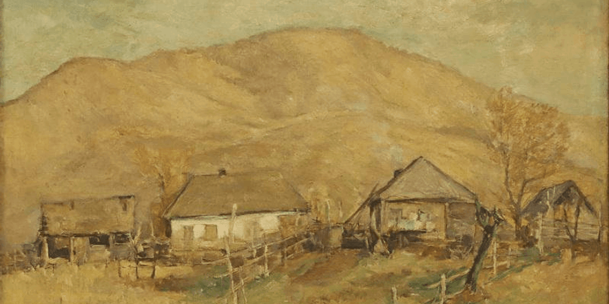 Основное изображение для события «Хижины в горах» — выставка одной картины