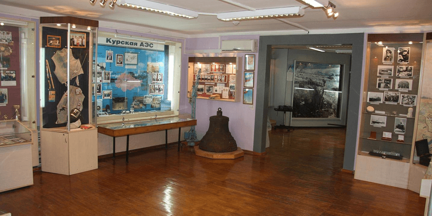 Основное изображение для учреждения Отделы современной истории и народных промыслов Курчатовского краеведческого музея