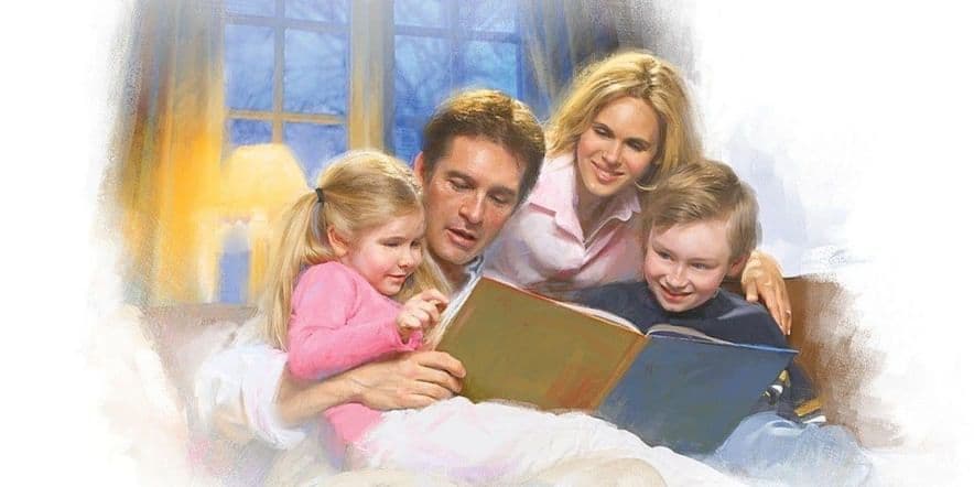 Основное изображение для события «Семейные читательские удовольствия»