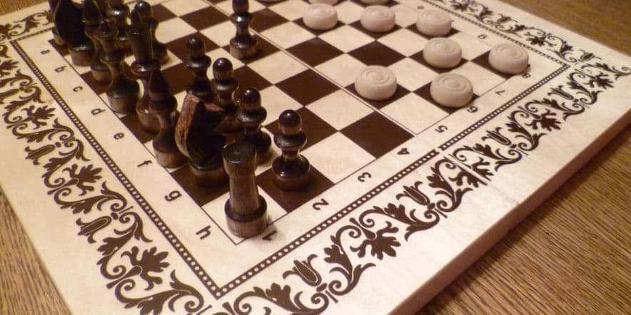 Основное изображение для события Майский турнир «Шашки плюс шахматы»