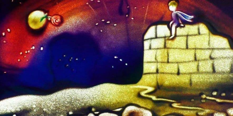 Основное изображение для события Сказка с органом и песочной анимацией «Маленький принц»