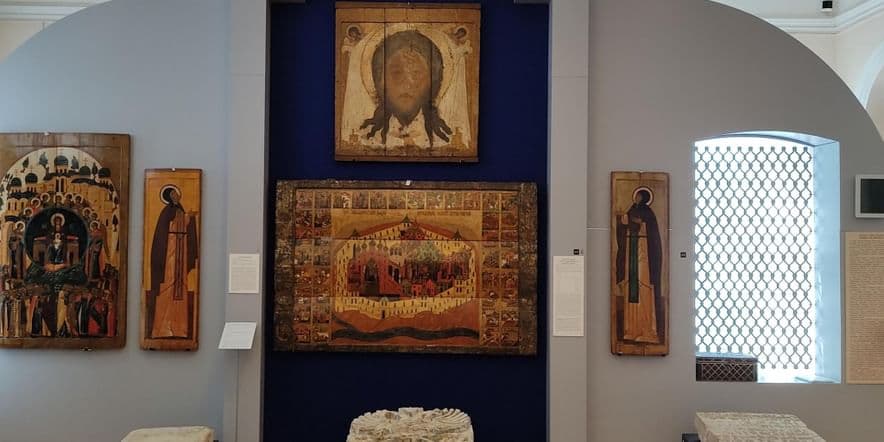 Основное изображение для события Выставка «Сокровища древнего Мурома»