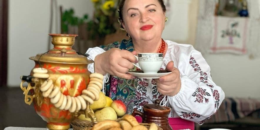 Основное изображение для события Информационный час «Русский чай»