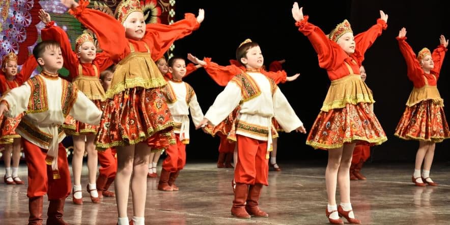 Основное изображение для события Отчетный концерт образцового ансамбля народного танца «Россияночка»