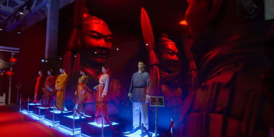 Основное изображение для события Ночь музеев на выставке-реконструкции «Терракотовая армия. Бессмертные воины Китая»