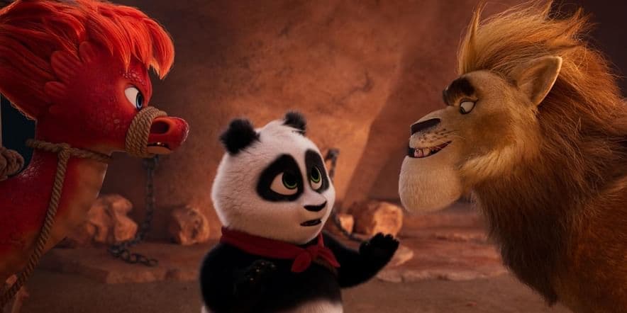 Основное изображение для события Показ мультфильма «Приключения панды»