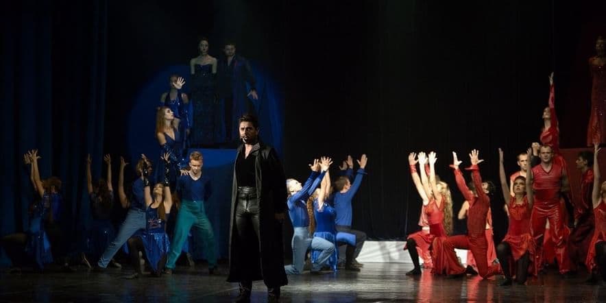 Основное изображение для события Мюзикл «Ромео и Джульетта»