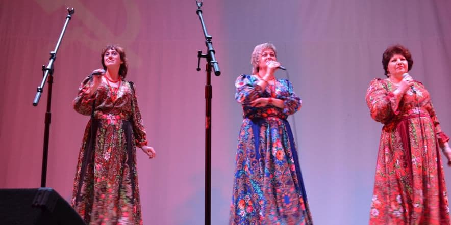 Основное изображение для события Концертная программа женского вокального ансамбля «Лейся. песня!»