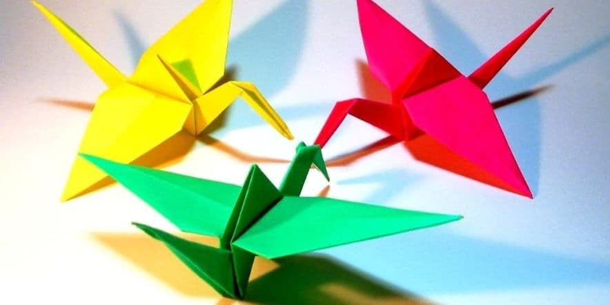 Основное изображение для события Мастер–класс для детей по оригами