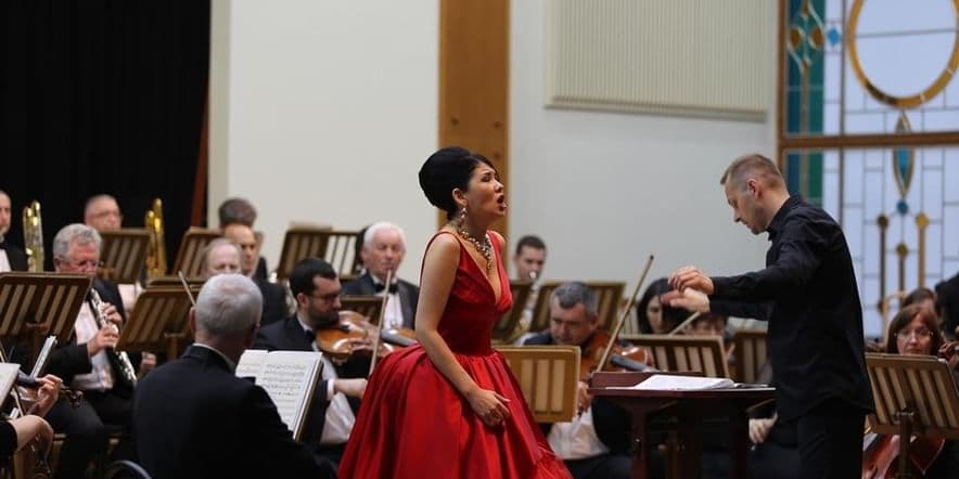 Основное изображение для события Концерт Кубанского симфонического оркестра и Натальи Бызеевой
