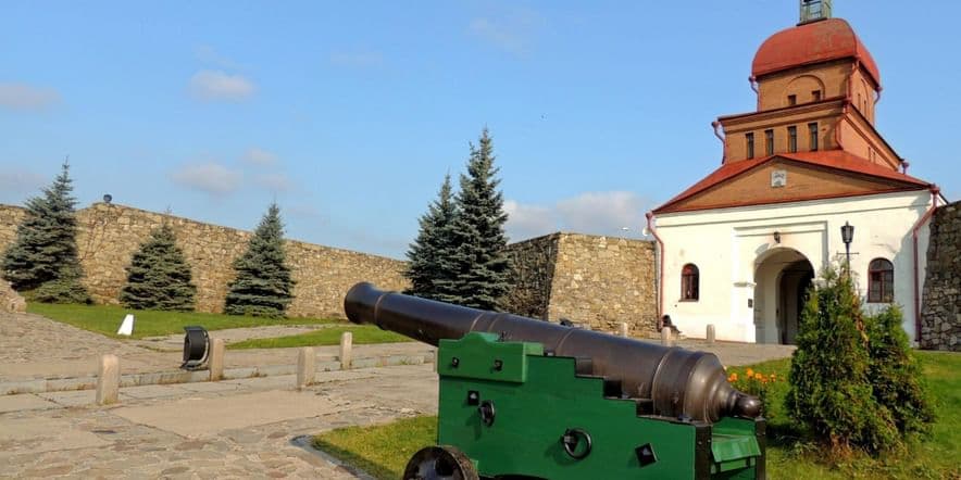 Основное изображение для события Экспозиция под открытым небом музея-заповедника «Кузнецкая крепость»
