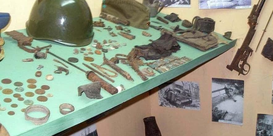 Основное изображение для события Выставочная экспозиция предметов военного времени«Память огненных лет»