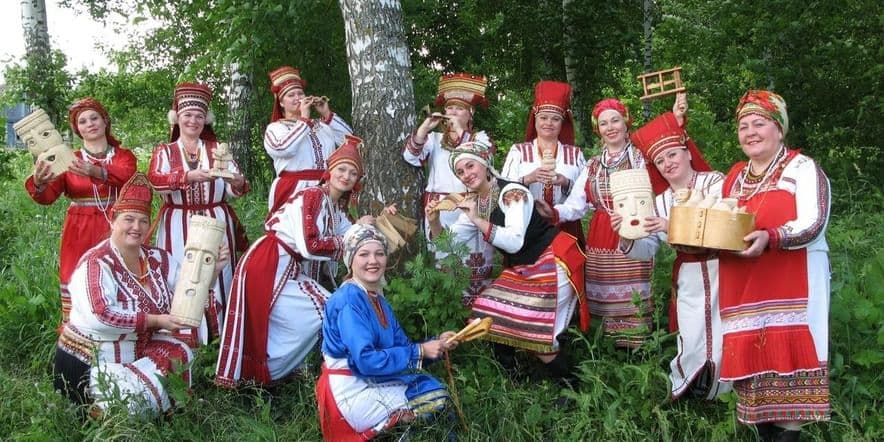 Основное изображение для события Предания мордовского народа: «Культура нации»
