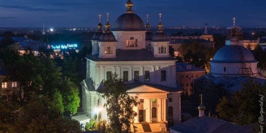 Основное изображение для события Ярославская панорама «Звучание православной святыни»