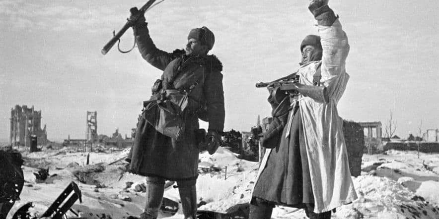 Основное изображение для события Кинопоказ «Победа под Сталинградом»