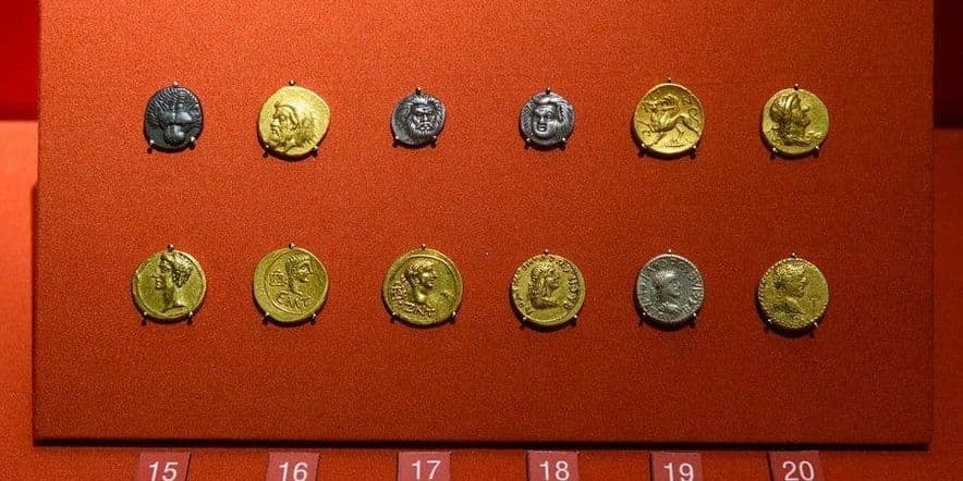 Основное изображение для события Программа «Античные монеты из коллекции графа А.С. Уварова»