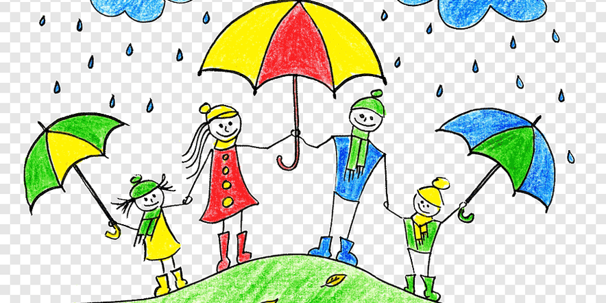 Основное изображение для события Выставка рисунков «Под семейным зонтиком» (Всемирный день семьи)
