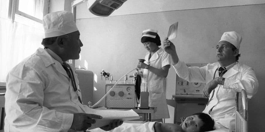 Основное изображение для события Лекция «История становления и развития медицинской службы в Рязанской области в 50–80-е годы»