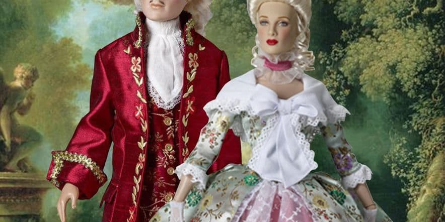 Основное изображение для события Выставка «История моды в куклах»