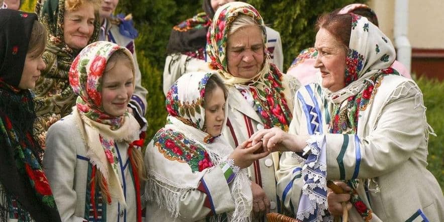 Основное изображение для события Белорусские традиции празднования Пасхи