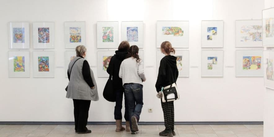 Основное изображение для события Экскурсия по выставке «Книжка с картинками — 2»