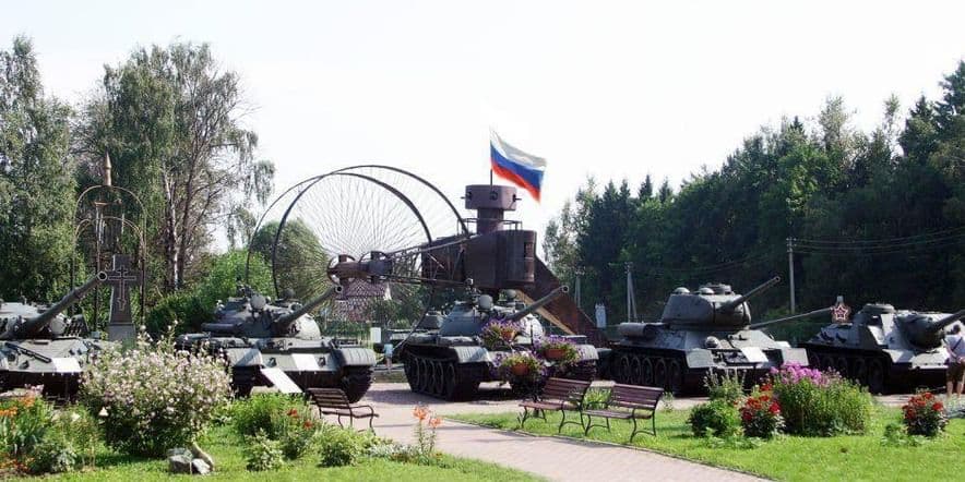 Основное изображение для события Экспозиция музейно-мемориального комплекса «История танка Т-34»