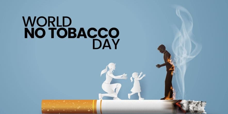 Основное изображение для события Оформление уголка здоровья к Всемирному дню без табака «Здоровое дыхание»