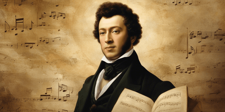 Основное изображение для события Занятие «Музыкальные произведения, вдохновленные А.С. Пушкиным»