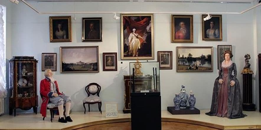Основное изображение для события Экскурсия по экспозиции Тамбовского музея
