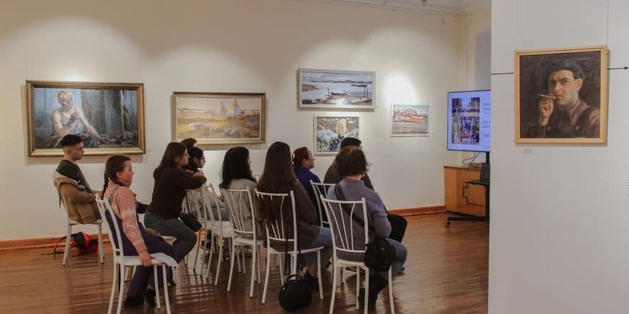 Основное изображение для события Лекции в Национальной галерее Республики Коми