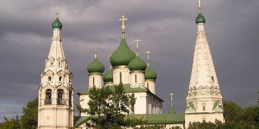 Основное изображение для учреждения Исторический центр Ярославля