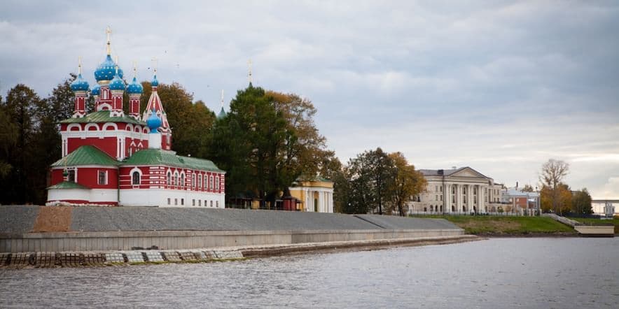 Основное изображение для учреждения Ансамбль Угличского кремля