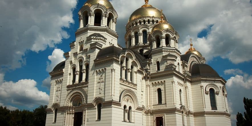 Основное изображение для учреждения Новочеркасский Свято-Вознесенский кафедральный собор