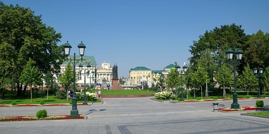 Основное изображение для учреждения Александровский сад