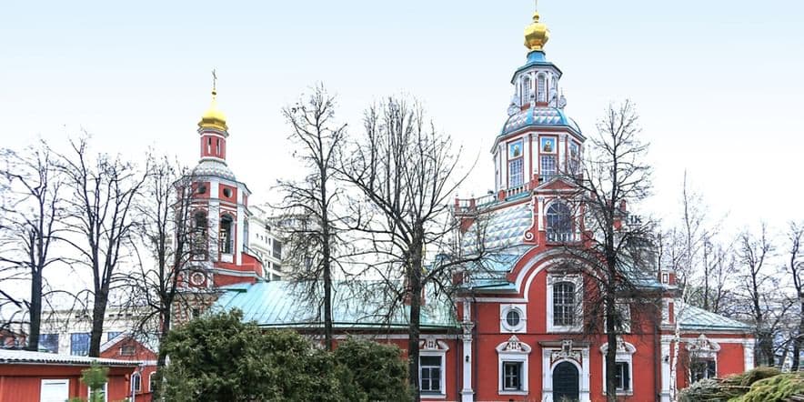 Основное изображение для учреждения Церковь Иоанна Воина на Якиманке