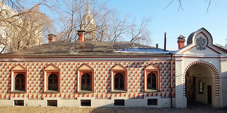 Основное изображение для учреждения Палаты бояр Романовых в Москве