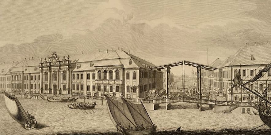Основное изображение для учреждения Новый Зимний дворец Петра I