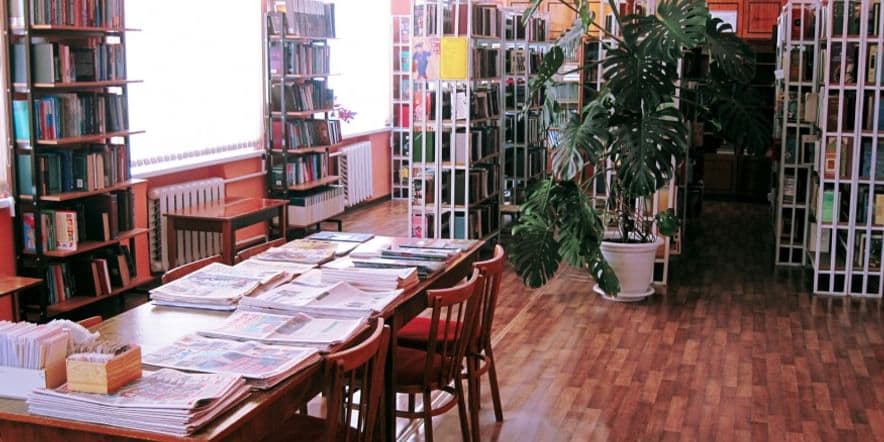 Основное изображение для учреждения Новоспасская сельская библиотека