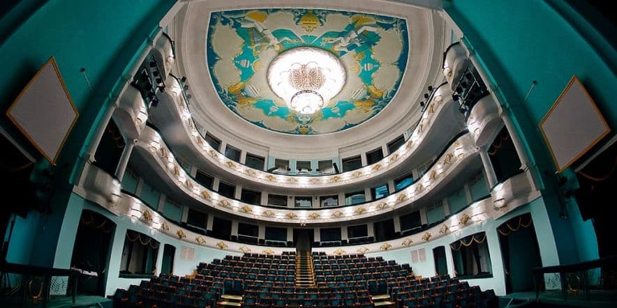 Основное изображение для учреждения Волгоградский государственный театр «Царицынская опера»