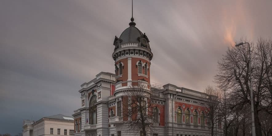 Основное изображение для учреждения Ульяновский областной художественный музей