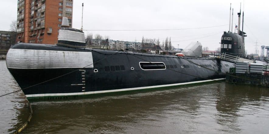 Основное изображение для учреждения Подводная лодка Б-413