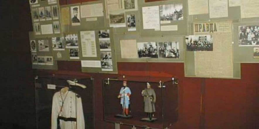 Основное изображение для учреждения Музей истории милиции Культурного центра ГУВД по Санкт-Петербургу и Ленинградской области