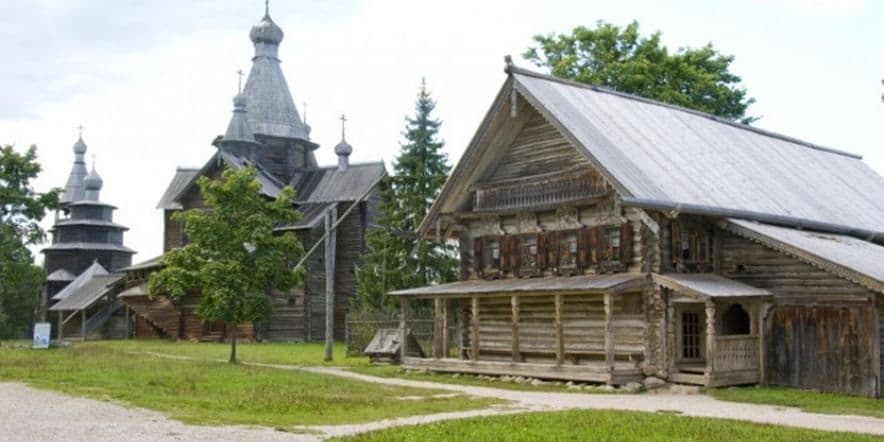 Основное изображение для учреждения Музей народного деревянного зодчества «Витославлицы»