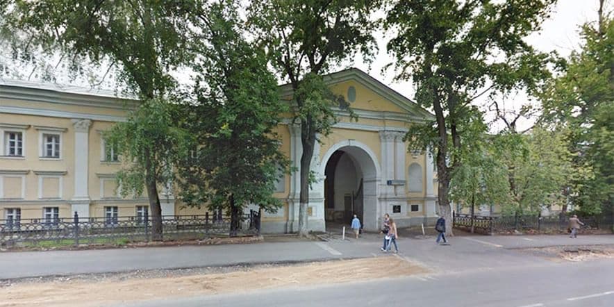 Основное изображение для учреждения Лефортовский (Меншиковский) дворец