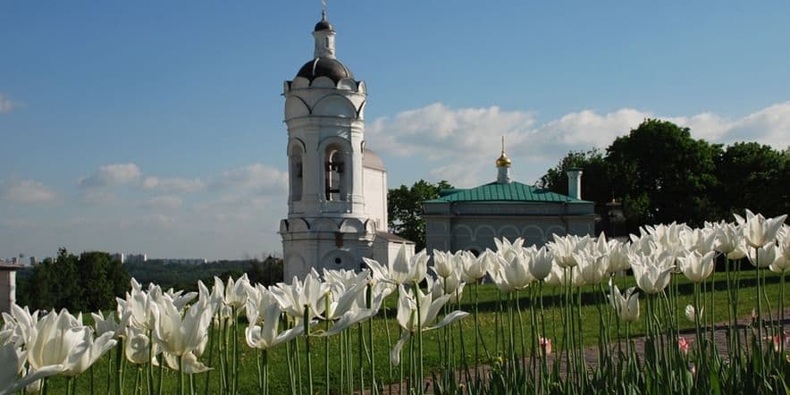 Основное изображение для учреждения Колокольня церкви Святого Георгия в Коломенском
