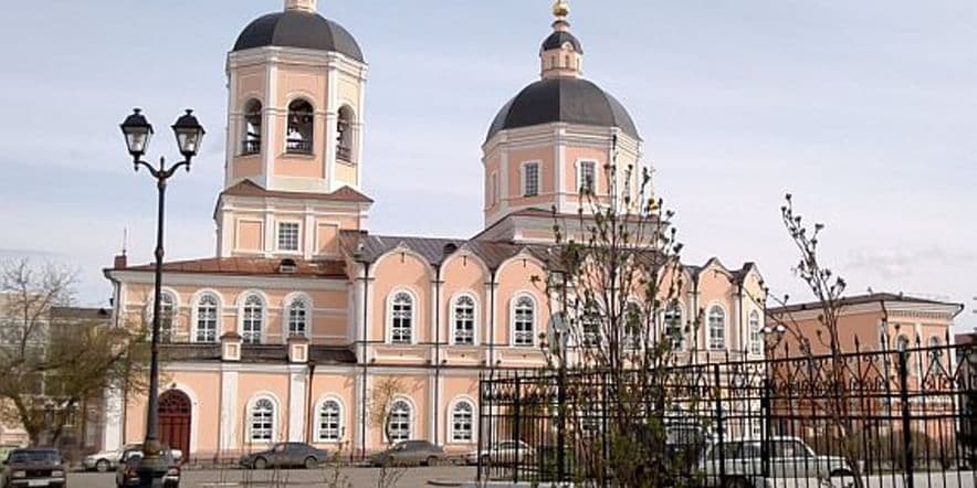 Основное изображение для учреждения Богоявленский кафедральный собор города Томска